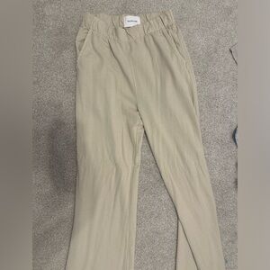 Beige talentless pants